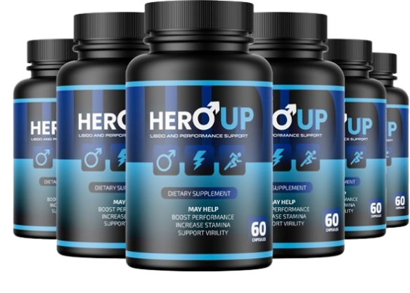 Hero Up 6 bottles package